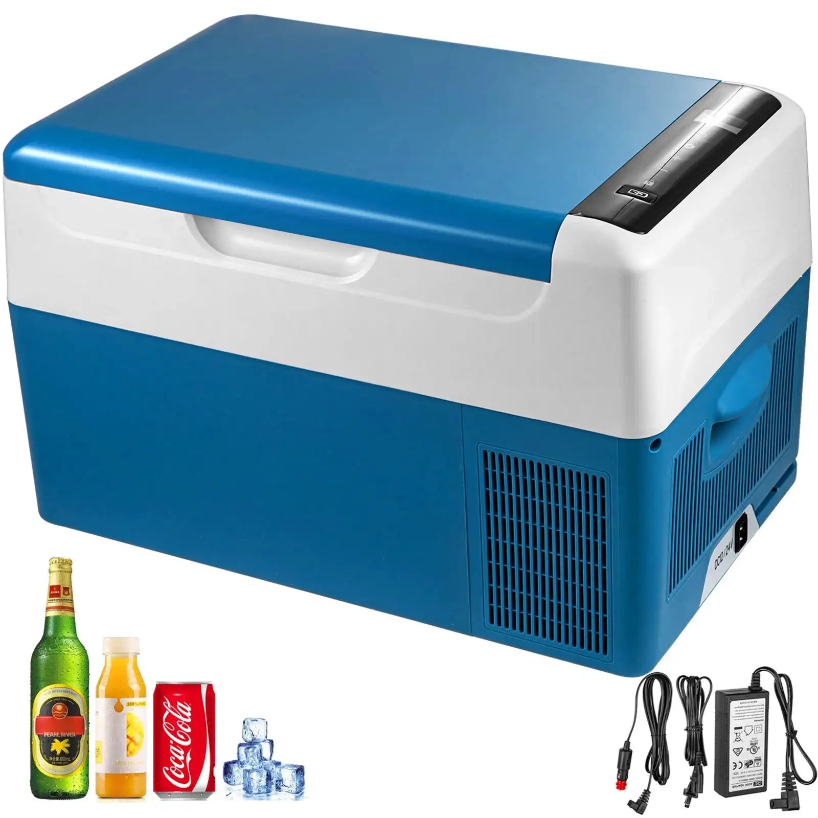 23 Qt Portable Car Refrigerator With App Control