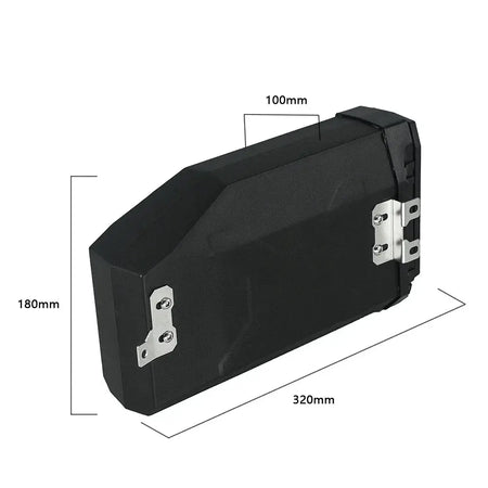 For Benelli TRK502 TRK502X TRK 502 X 2016-2023 Motorcycle 5L Storage Case Side Bracket Tool Box Decorative Plastic Box Toolbox by InterCyprus Trading Ltd