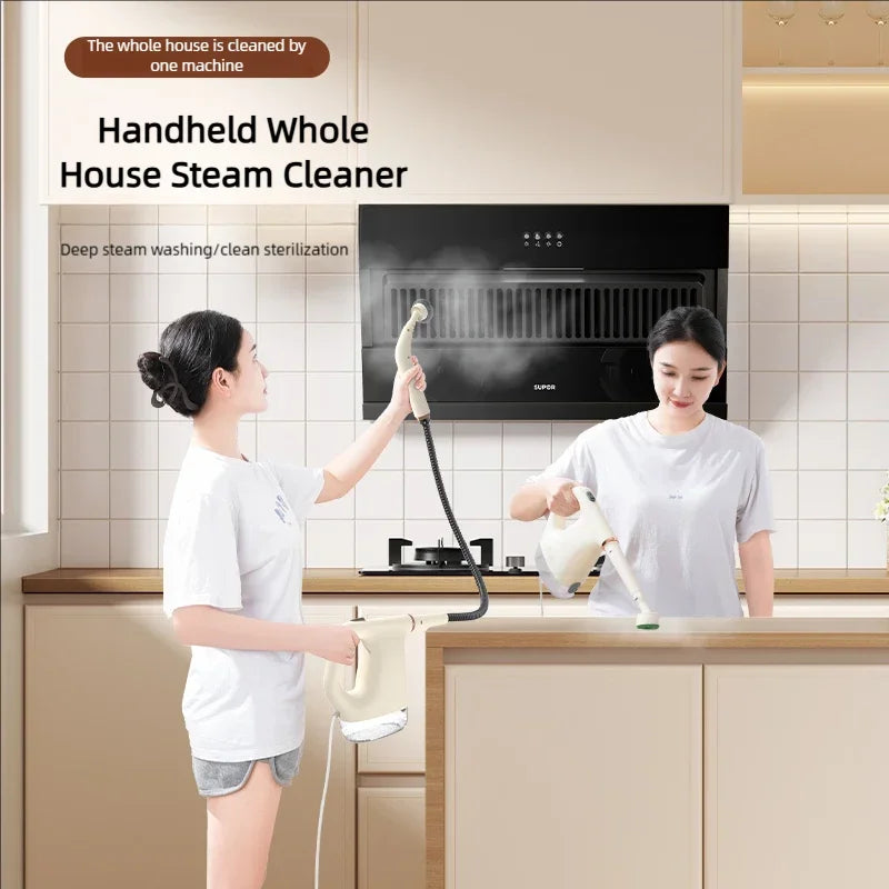 High Pressure Steam Cleaner - JFBONIN Handheld, 1200W, 450ML