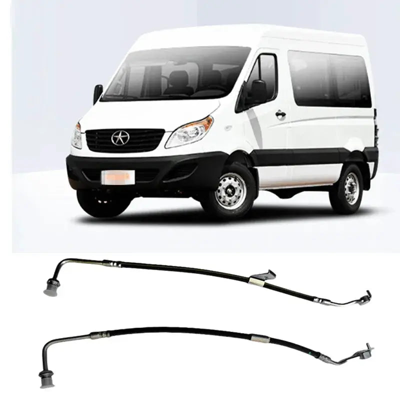For JAC Sunray Front Brake Hose Original Passenger Car Brake Hose Brake Sub Cylinder Hose Accessories 3506130R001 3506140R001 by InterCyprus Trading Ltd