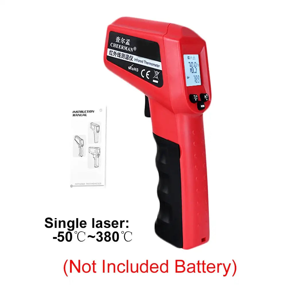 Mestek Infrared Thermometer IR03B NonContact Gun -50 to 600C CRM380