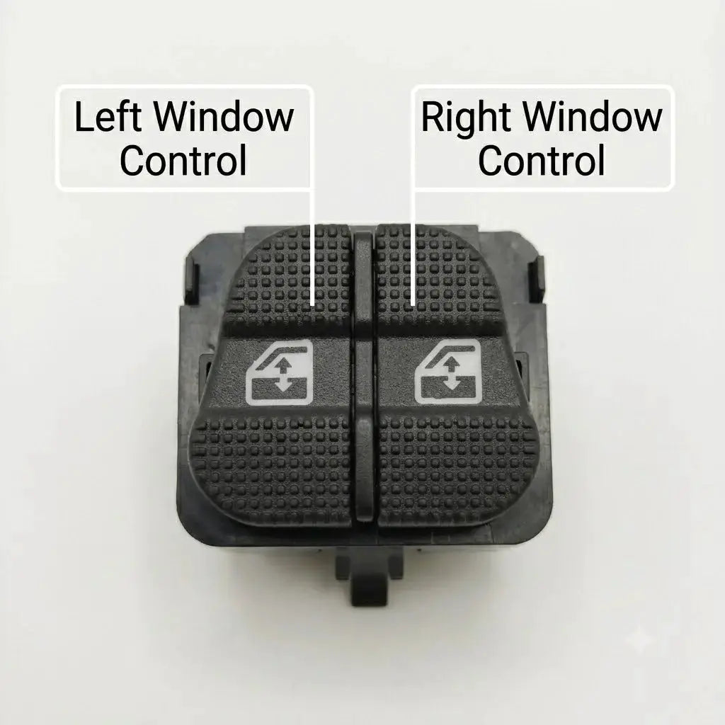 Power Window Switch For VW Golf Mk3 Jetta Vento 1H0959855 by InterCyprus Trading Ltd