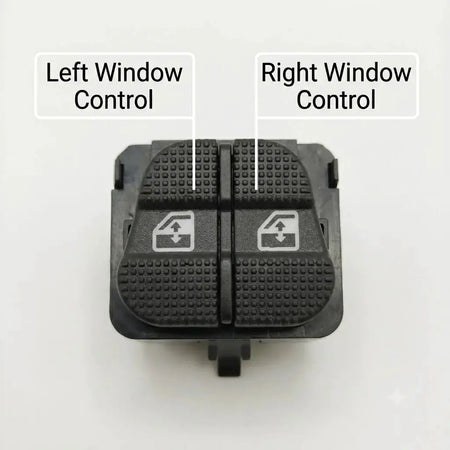 Power Window Switch For VW Golf Mk3 Jetta Vento 1H0959855 by InterCyprus Trading Ltd