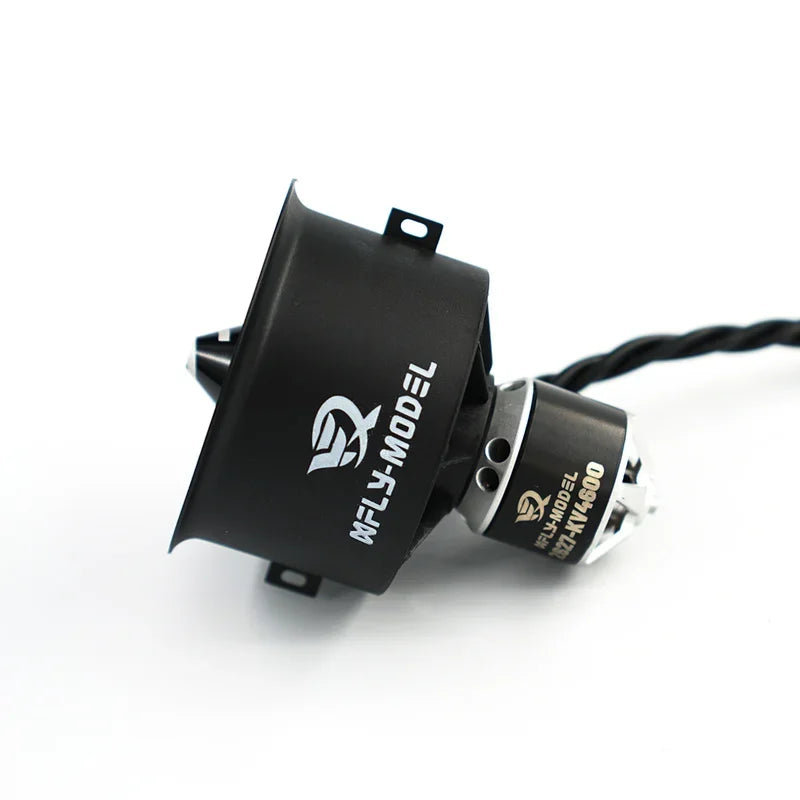 Xfly 2627-Kv4600 50mm 12 Blade Power Unit &ndash; External Motor