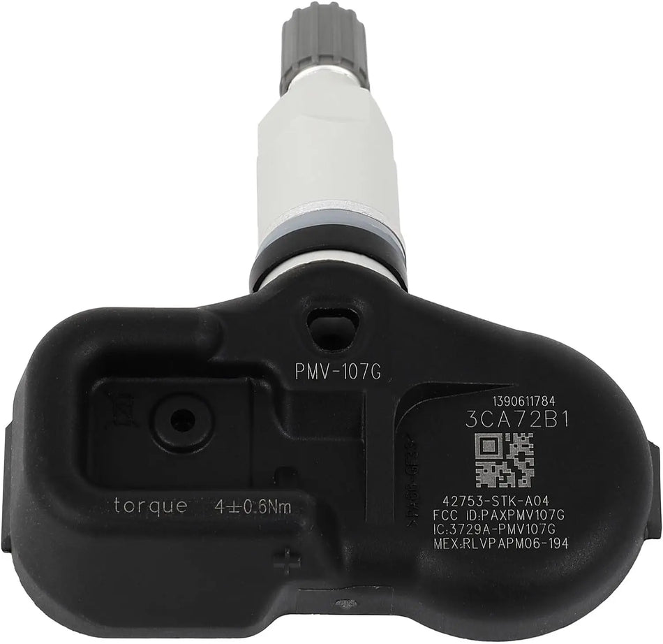 TPMS Sensor Black 4Pcs Set 315MHz for Ford F-Series