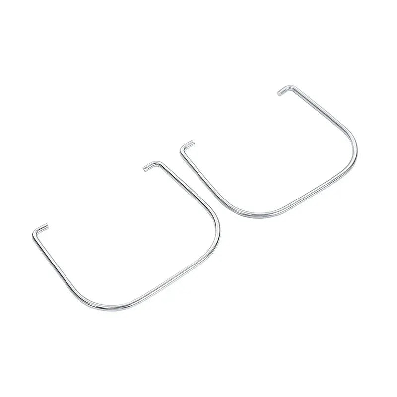 Car Chrome Steel Engine for Chevrolet Corvette 1967-1982 Master Cylinder Cover with Bails Gaskets Cap Replacement Accessories by InterCyprus Trading Ltd