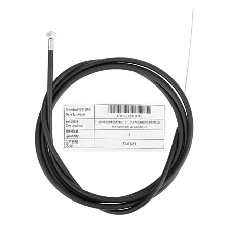 Ninebot E2 E2Plus Drum Brake Kit &ndash; Durable Replacement Original Brake Cable