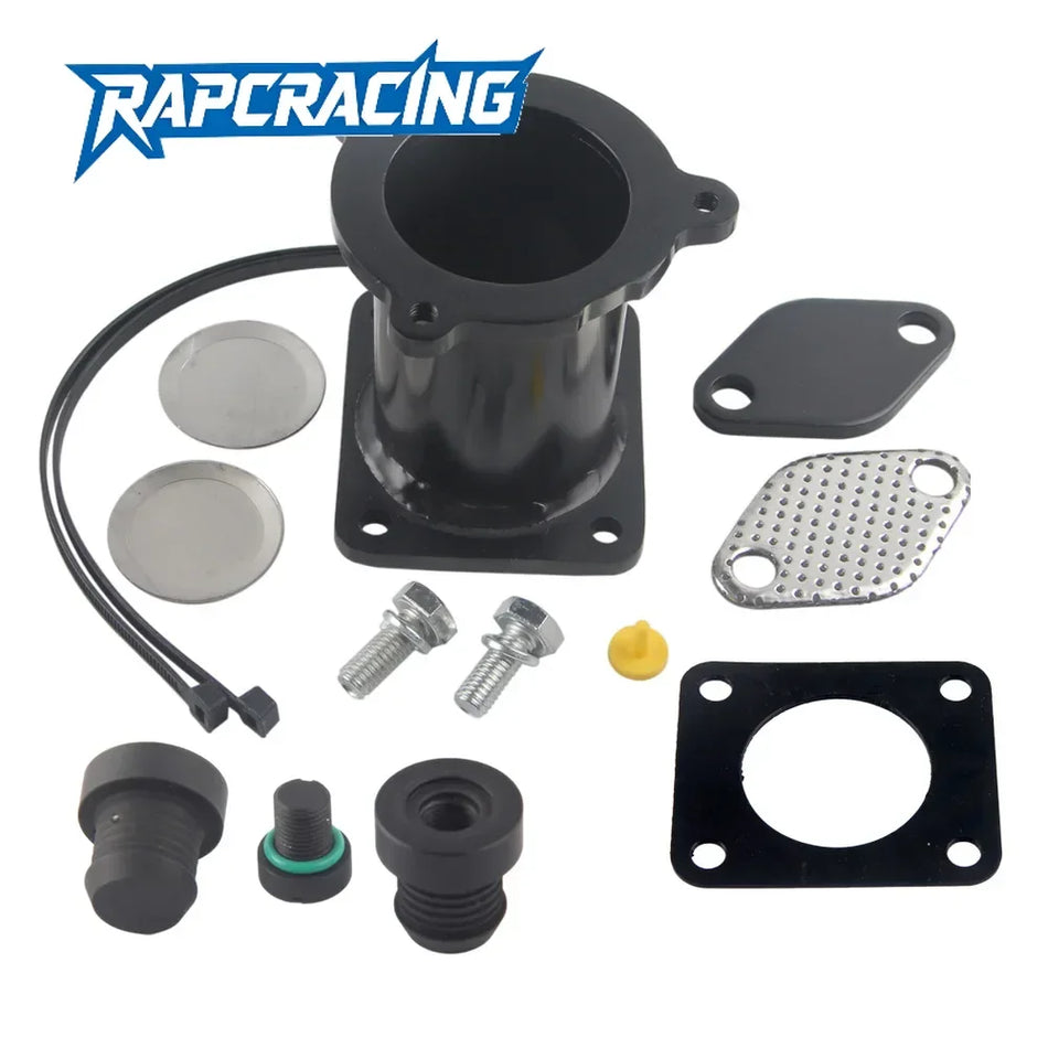 Aluminum Thermostat Bung Adapter Kit for BMW 1 3 5 7 Series
