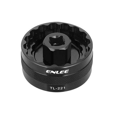 ENLEE Bicycle Pipe Cutting Fixator 15-37mm Tube Cutting Guide Tool for Seatpost Fork MTB Road Bike Repair by InterCyprus Trading Ltd