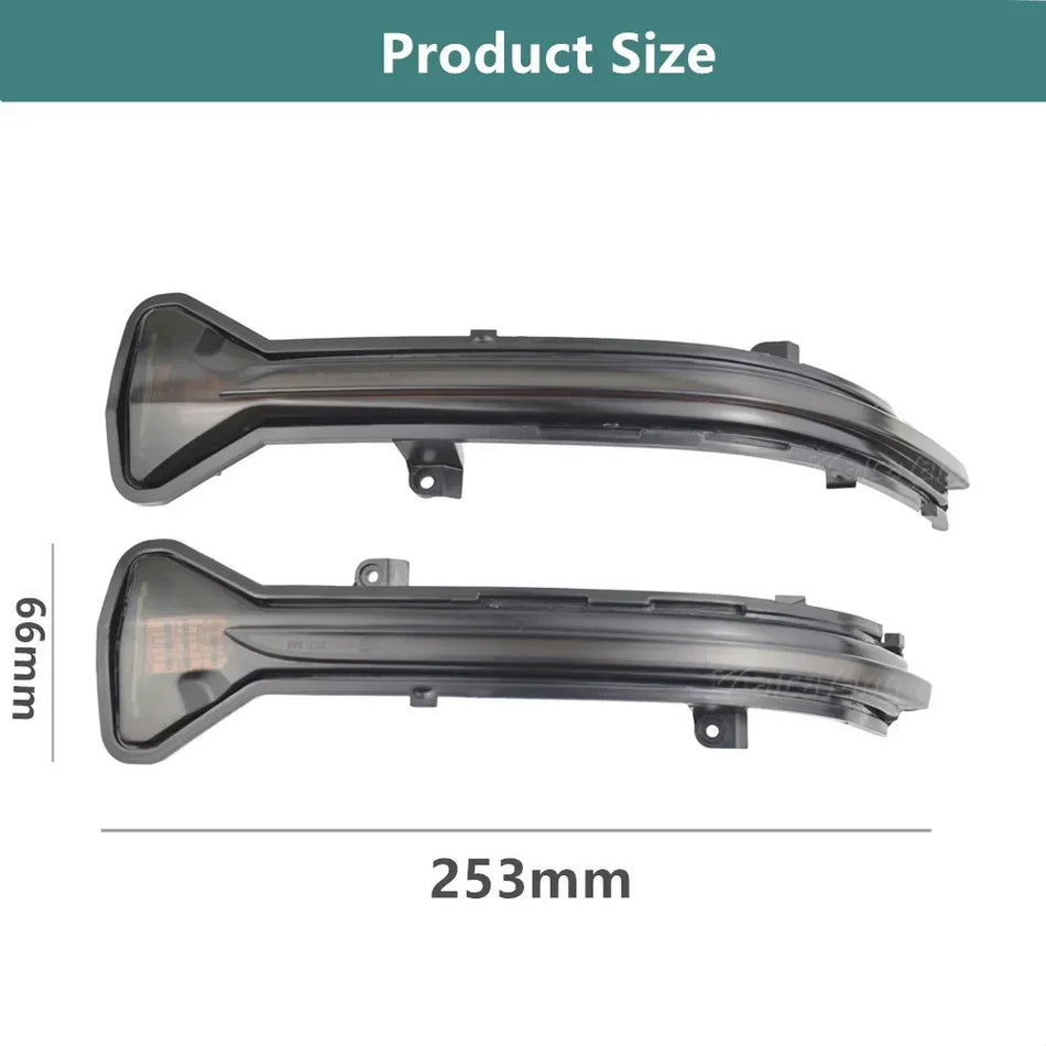 Feux de signalisation LED dynamiques séquentiels pour BMW G38 G20 G30 F90