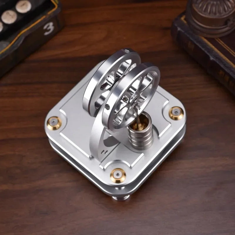 Low Temperature Stirling Engine Model - Educational &amp; Creative Gift