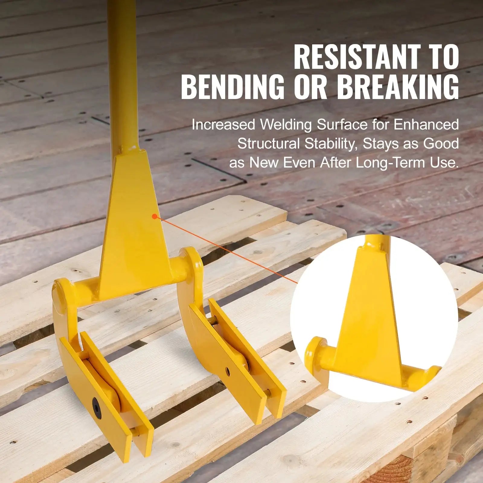 Pallet Pry Bar Buster &ndash; Ultra Strong Carbon Steel