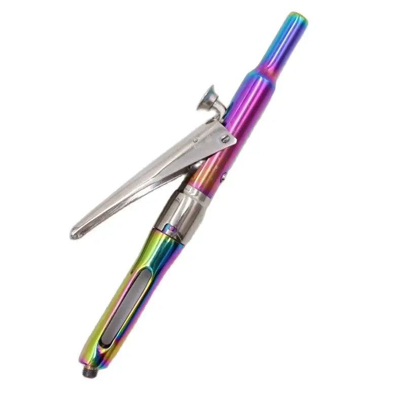 Dental Anesthetic Syringe Stainless Steel &ndash; Autoclavable rainbow