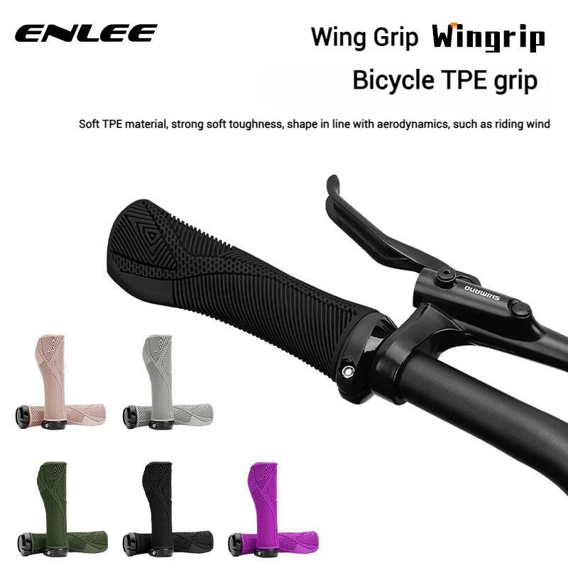 Чехол для руля складного горного велосипеда ENLEE с ультралегким противоскользящим TPE