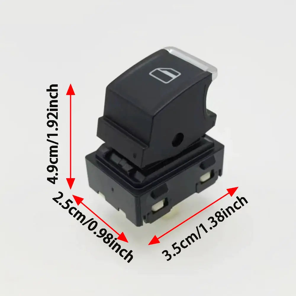 Passenger Rear Power Window Switch for Chery Tiggo 4 5X 7 Arrizo 5 by InterCyprus Trading Ltd