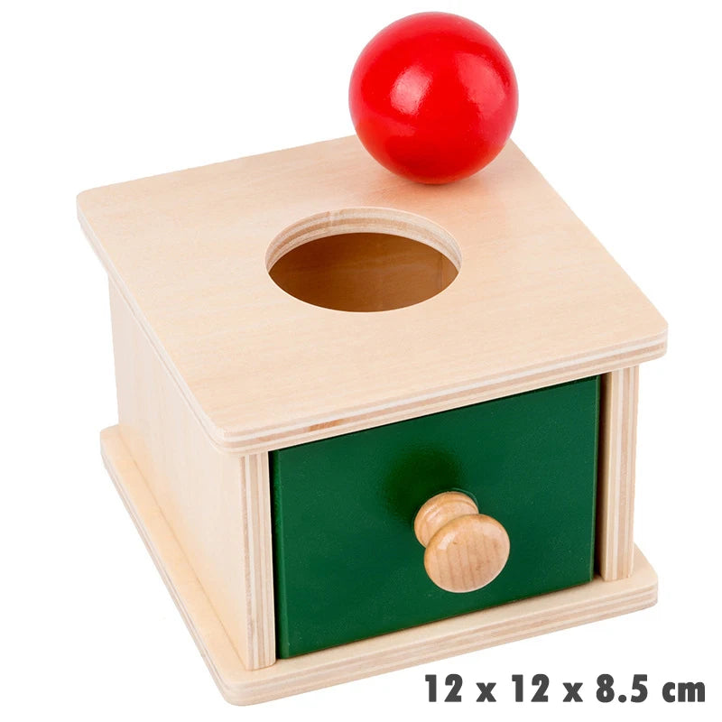 BZS00372 Object Permanence Box &ndash; Wooden Montessori Toy 7