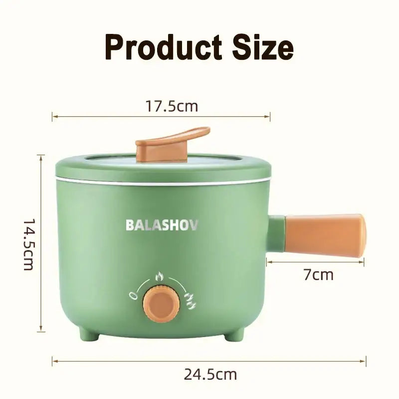 Nonstick Multifunction Rice Cooker Portable 1 To 2 People