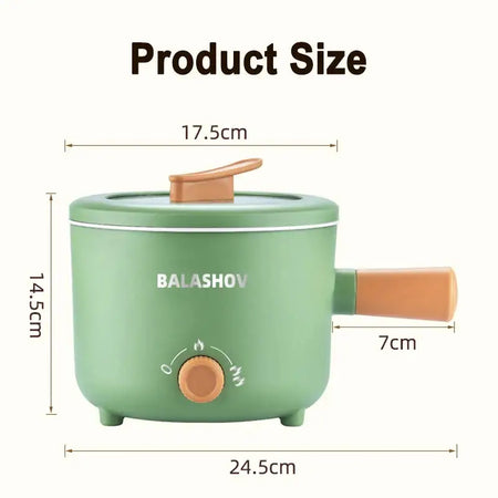 Nonstick Multifunction Rice Cooker Portable 1 To 2 People