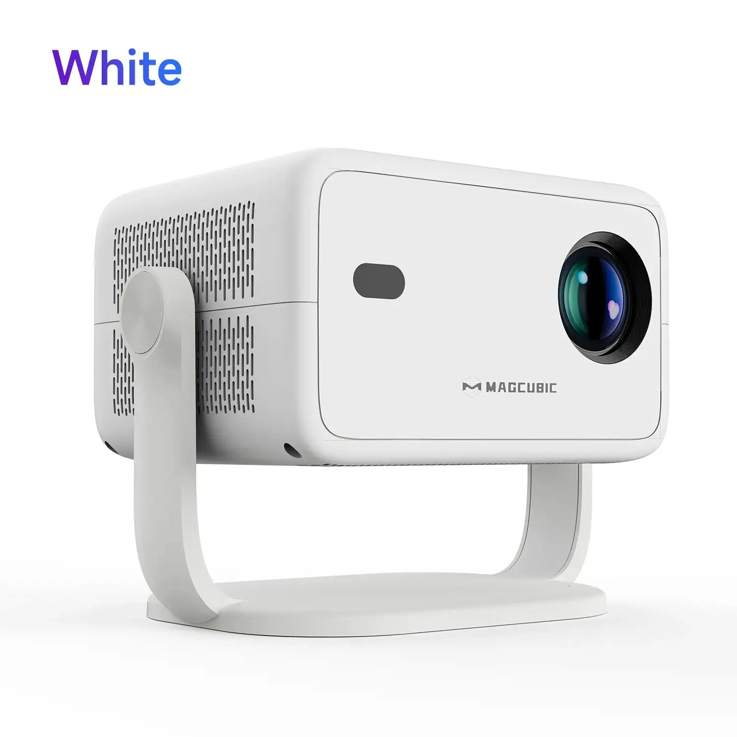 Magcubic Native 1080P 650ANSI 4K Android11 L018 Projector With Auto Keystone Correction Focus Wifi6 BT5.2 Portable Movie Outdoor White / EU Plug / Poland