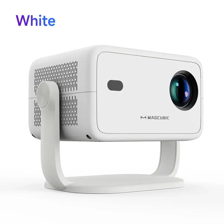 Magcubic Native 1080P 650ANSI 4K Android11 L018 Projector With Auto Keystone Correction Focus Wifi6 BT5.2 Portable Movie Outdoor White / EU Plug / Poland