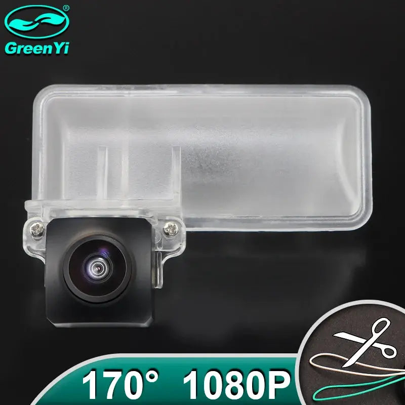 Full HD AHD 1080P Fisheye Lens Car Reverse Backup Rear View Camera For Subaru BRZ Outback Impreza VX Crosstrek Tribeca 2013-2015 by InterCyprus Trading Ltd