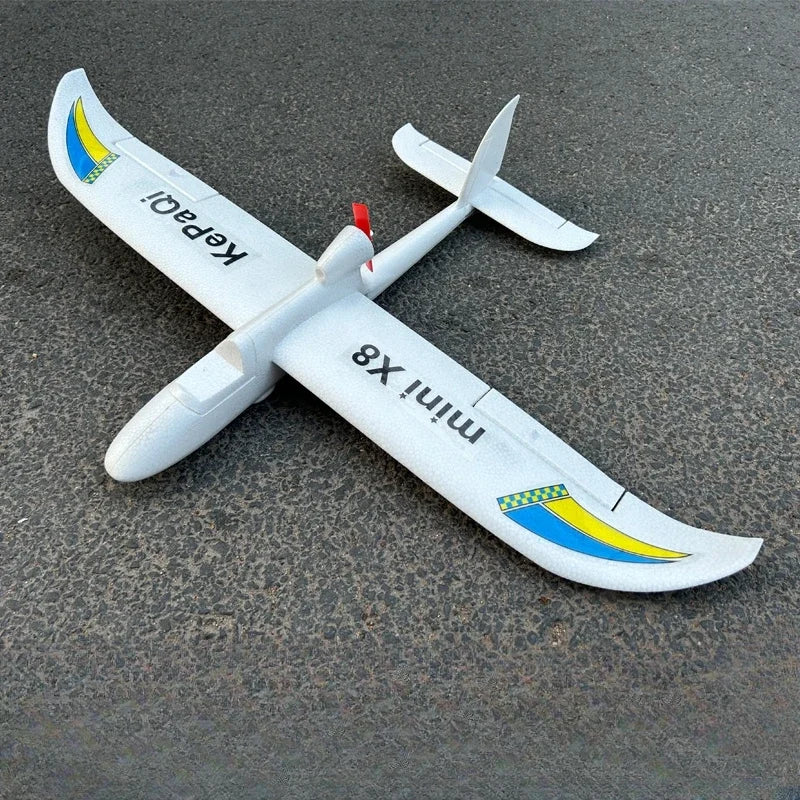 Surfer X8 Mini EPO Foam RC Glider - Beginner Trainer Plane Build Kit