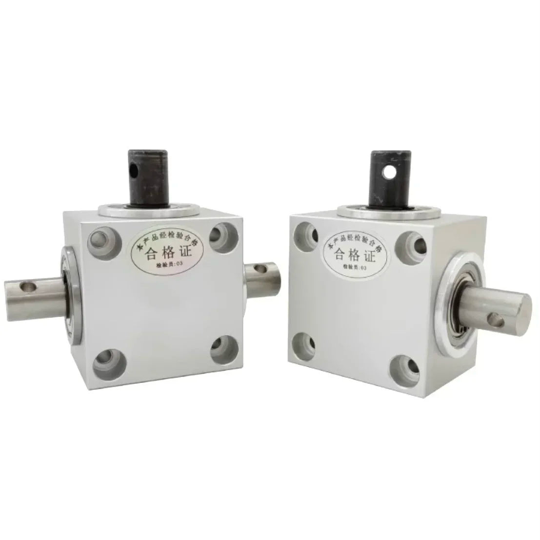 1520W-LZXQ-15 - Compact 1.5M Shaft Right Angle Gearbox 20T