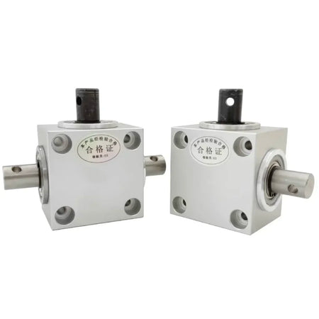 1520W-LZXQ-15 - Compact 1.5M Shaft Right Angle Gearbox 20T