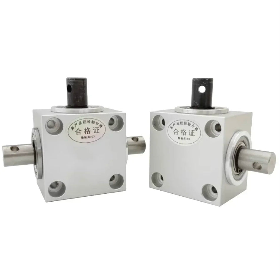 1520W-LZXQ-15 - Compact 1.5M Shaft Right Angle Gearbox 20T