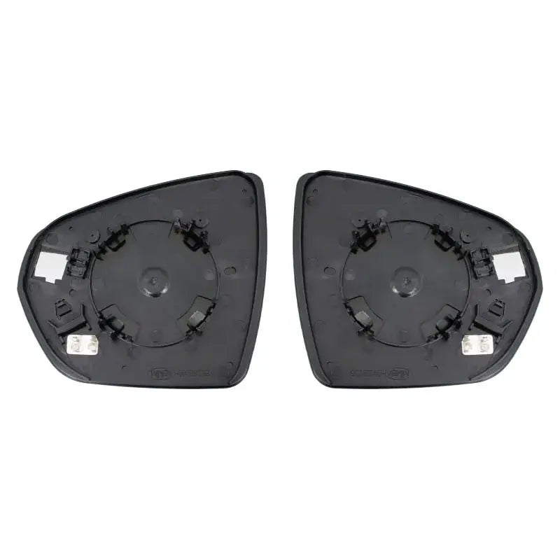 Left & Right Side Mirror Glass Rearview Exterior Wide Angle For Peugeot 4008 2017 2018 2019 2020 by InterCyprus Trading Ltd