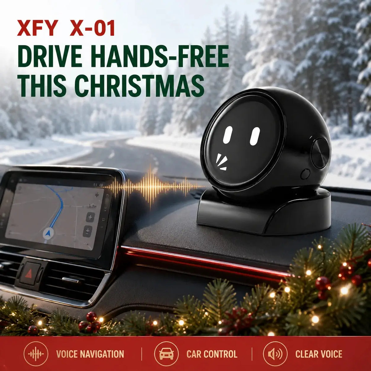 AI Voice Robot with GPS Navigation for Volkswagen Cars by InterCyprus Trading Ltd