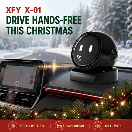 AI Voice Robot with GPS Navigation for Volkswagen Cars by InterCyprus Trading Ltd