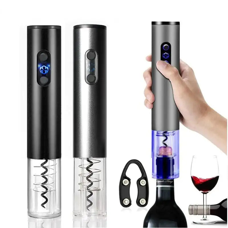 Rechargeable Automatic Wine Opener Corkscrew With USB Cable