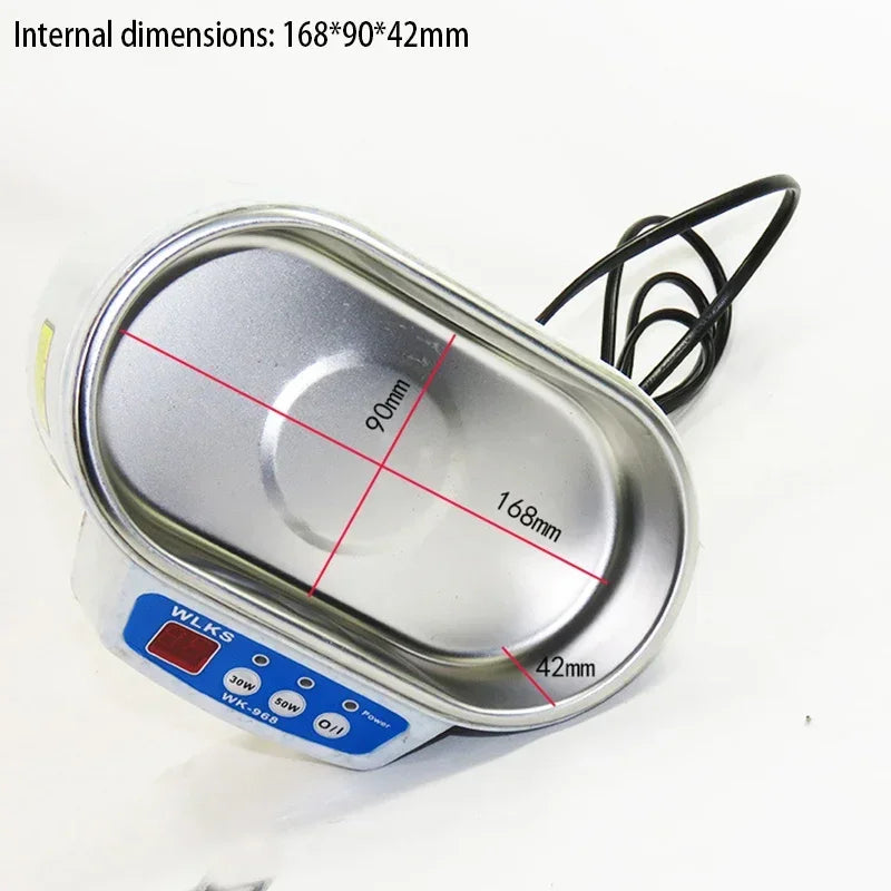WLKS-968 &ndash; Ultra Efficient Ultrasonic Cleaner For Jewelry