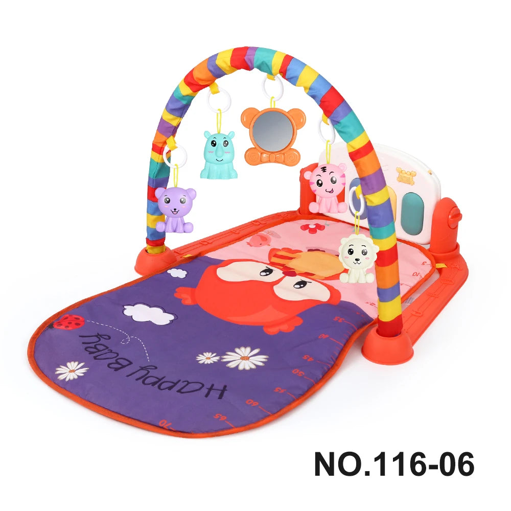 Multifunctional Fitness Frame Baby Activity Gym &ndash; Educational Crawling Play Mat