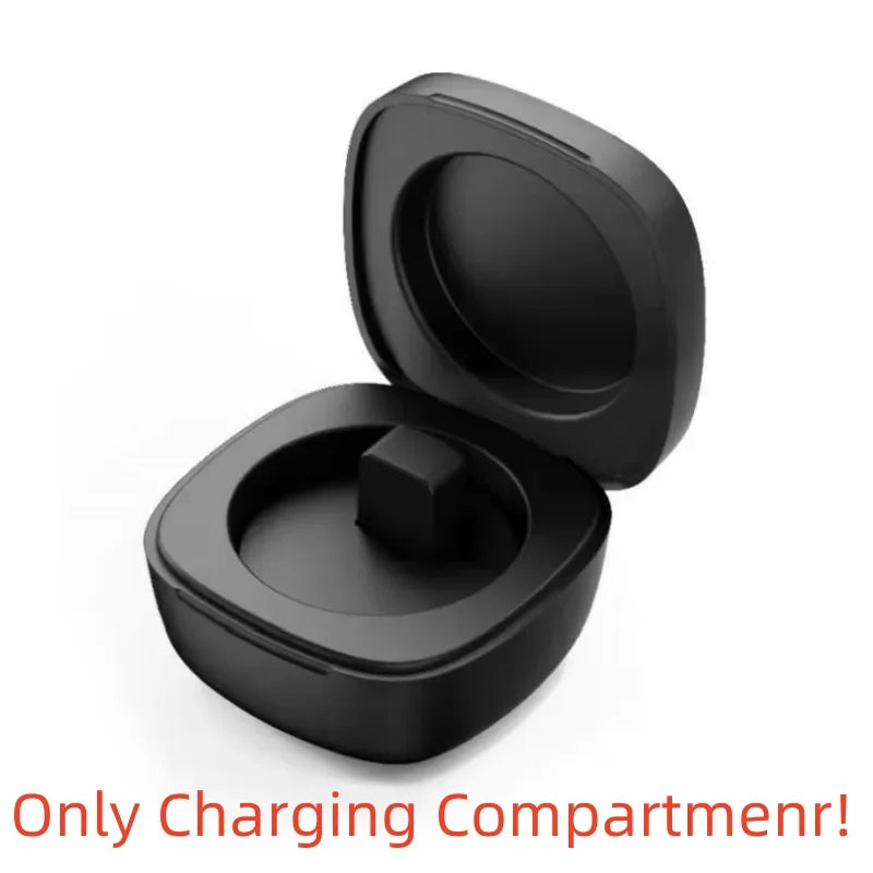 Visiovoy Smart Ring with NFC, Health &amp; Sleep Monitor, 5ATM Water Resistant, Multi-Sport Mode Battery Charging Bay / 8