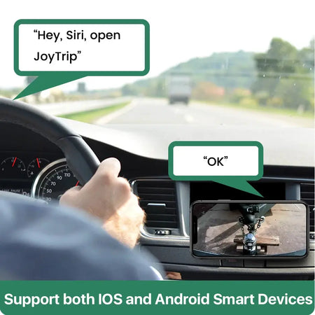 Wireless 5G WiFi Backup Camera With Night Vision For Rvs And Trucks by InterCyprus Trading Ltd