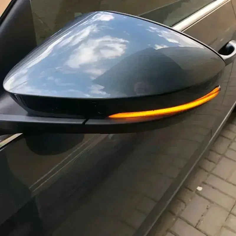Dynamic Side Mirror LED Blinkers for VW T-Roc T-Cross & Skoda Octavia by InterCyprus Trading Ltd