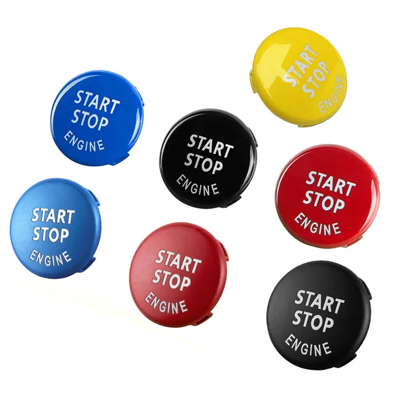 Engine Start Stop Button Replacement For BMW E87 E90 E60 F10 X5 by InterCyprus Trading Ltd