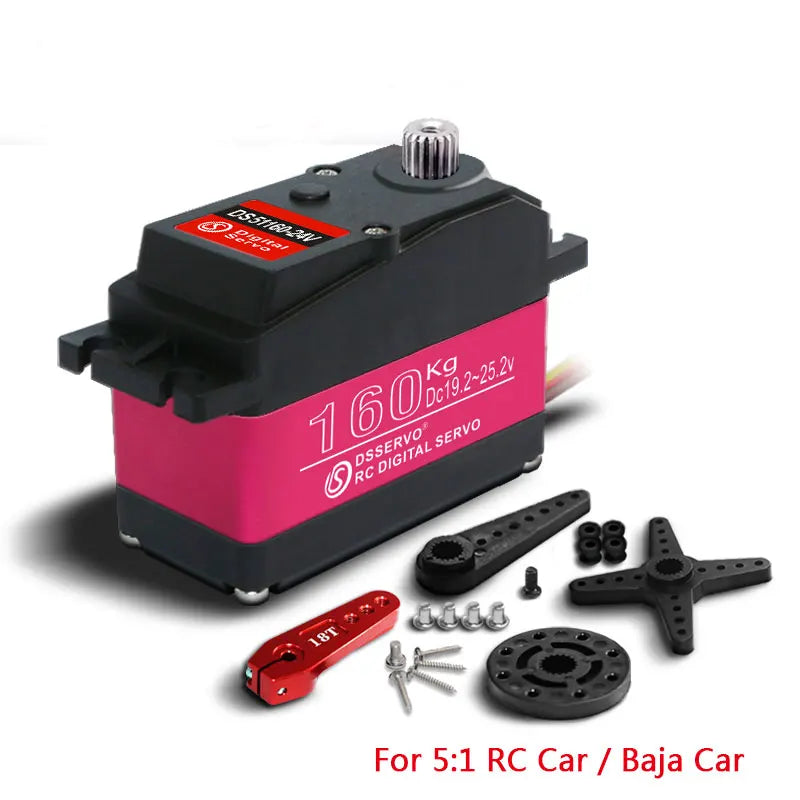 Baja 5B Servo &ndash; High Torque Performance for RC Enthusiasts