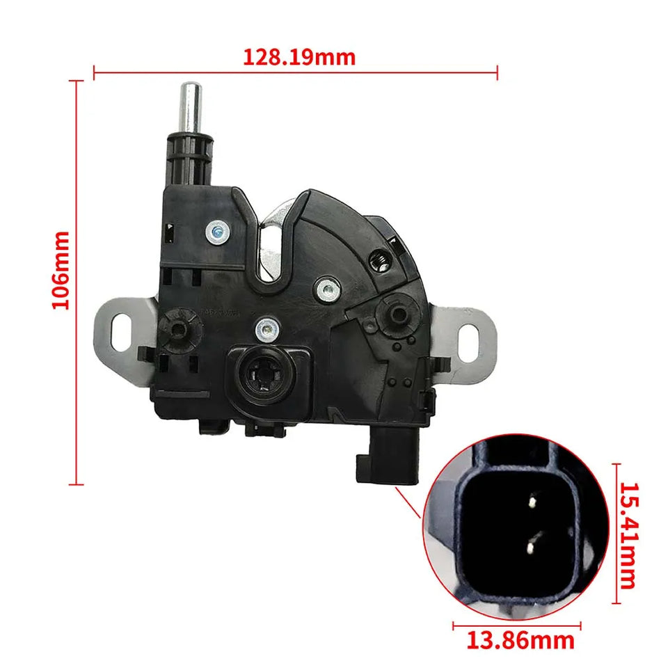 Gancho de cerradura del capó de reemplazo para Ford Focus C-Max MK2 2003-2012