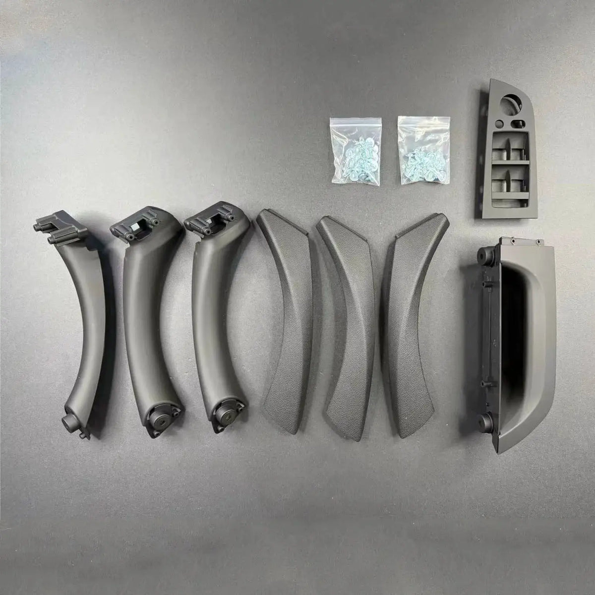 LHD RHD E90 E91 Interior Door Armrest PullHandle For BMW 3 Series 316 318 320 325 328 with Screws by InterCyprus Trading Ltd
