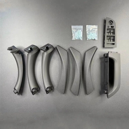 LHD RHD E90 E91 Interior Door Armrest PullHandle For BMW 3 Series 316 318 320 325 328 with Screws by InterCyprus Trading Ltd