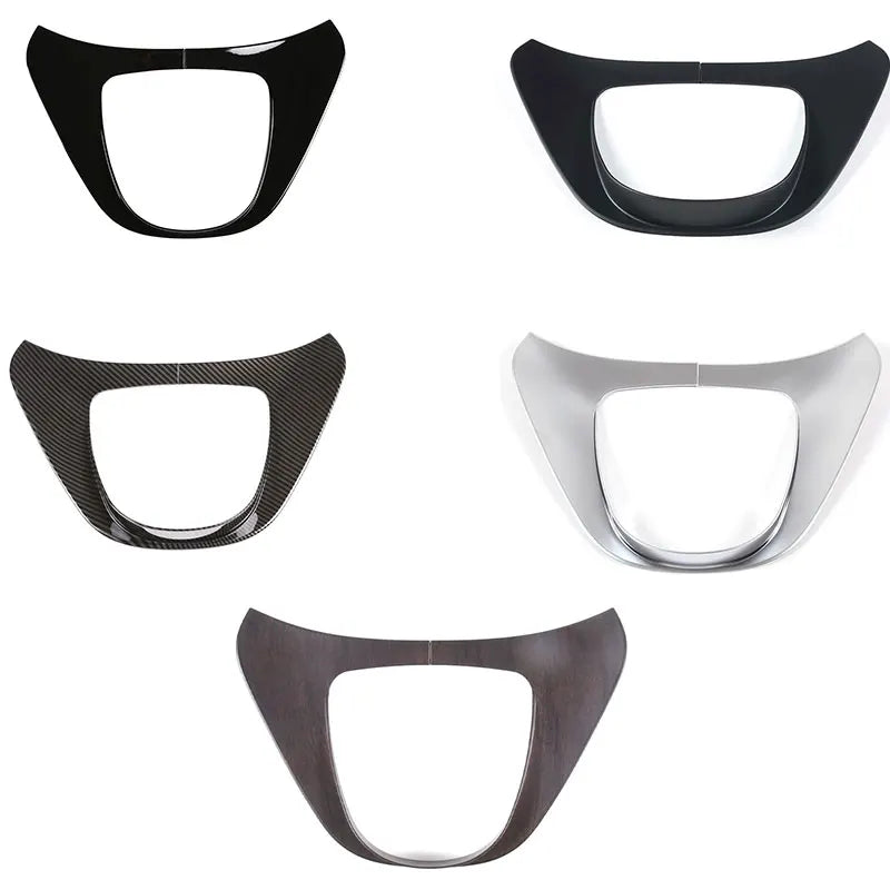 Mercedes V Class W447 Pannello Centrale Consolle in Fibra di Carbonio ABS