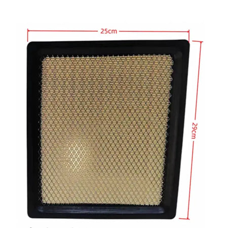 Air Filter for Jac T9 Pickup 2.0L Diesel 1109130P33M0 by InterCyprus Trading Ltd