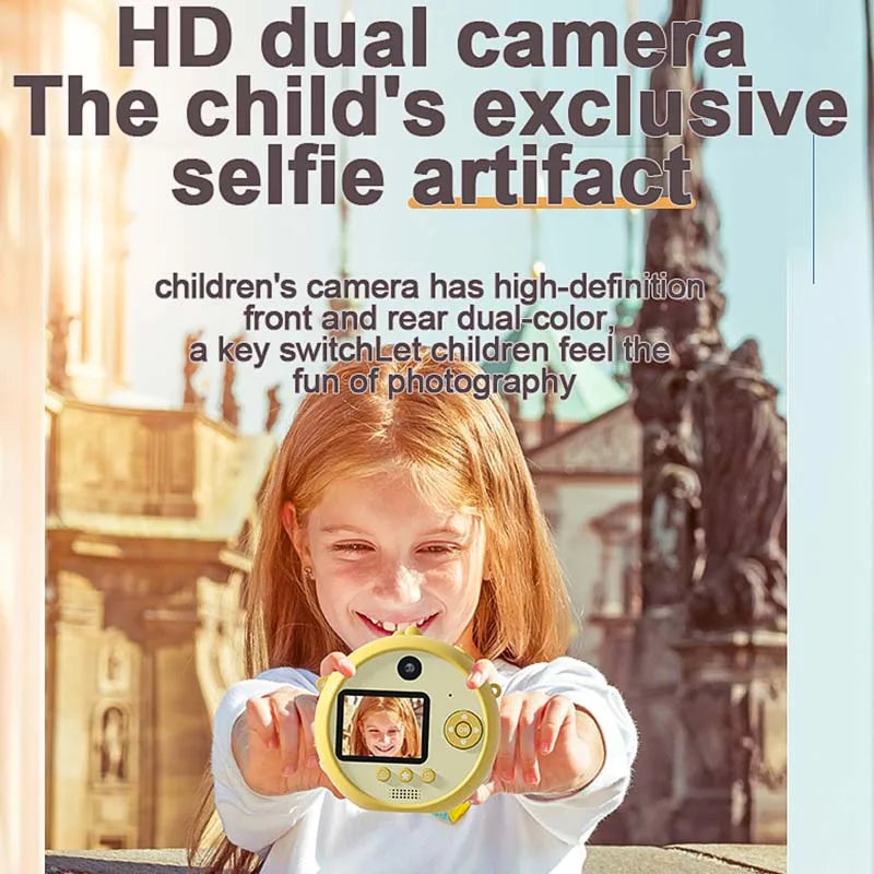 Toy Digital Video Camera For Children - Fun Kids Camera