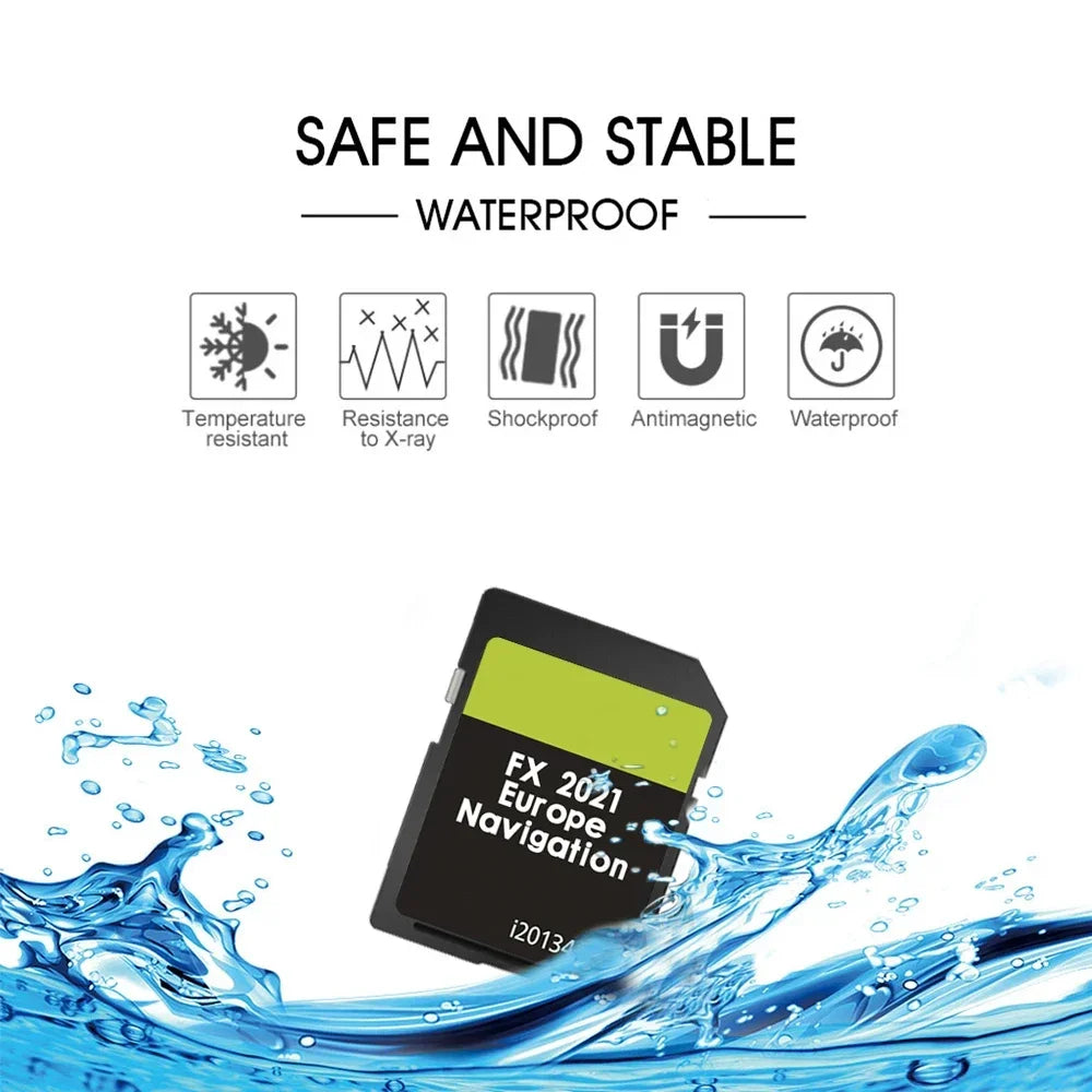 FX 2021 Navigation SD Card Ford &ndash; Europe Map Update FX