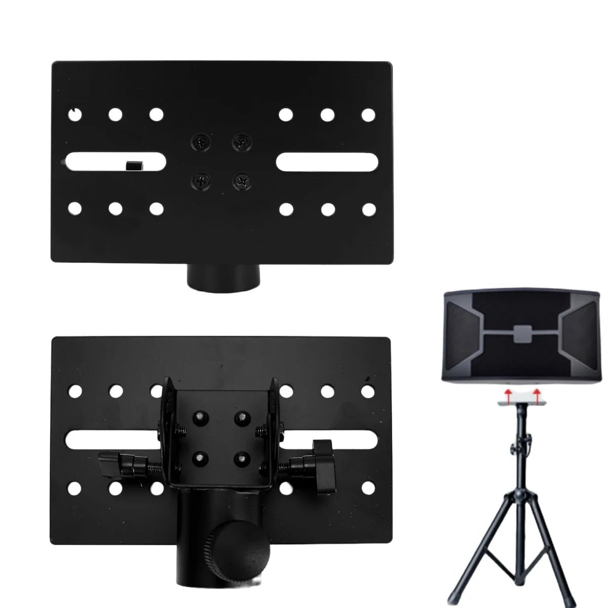 Miwayer 35mm DJ Speaker Stand Adapter Cap &ndash; Rotatable Top