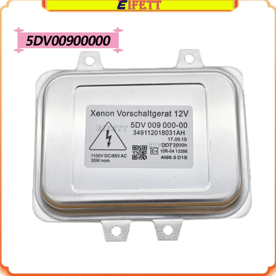 Ballast de phare HID Xenon D1S avec fil pour BMW E60 E61