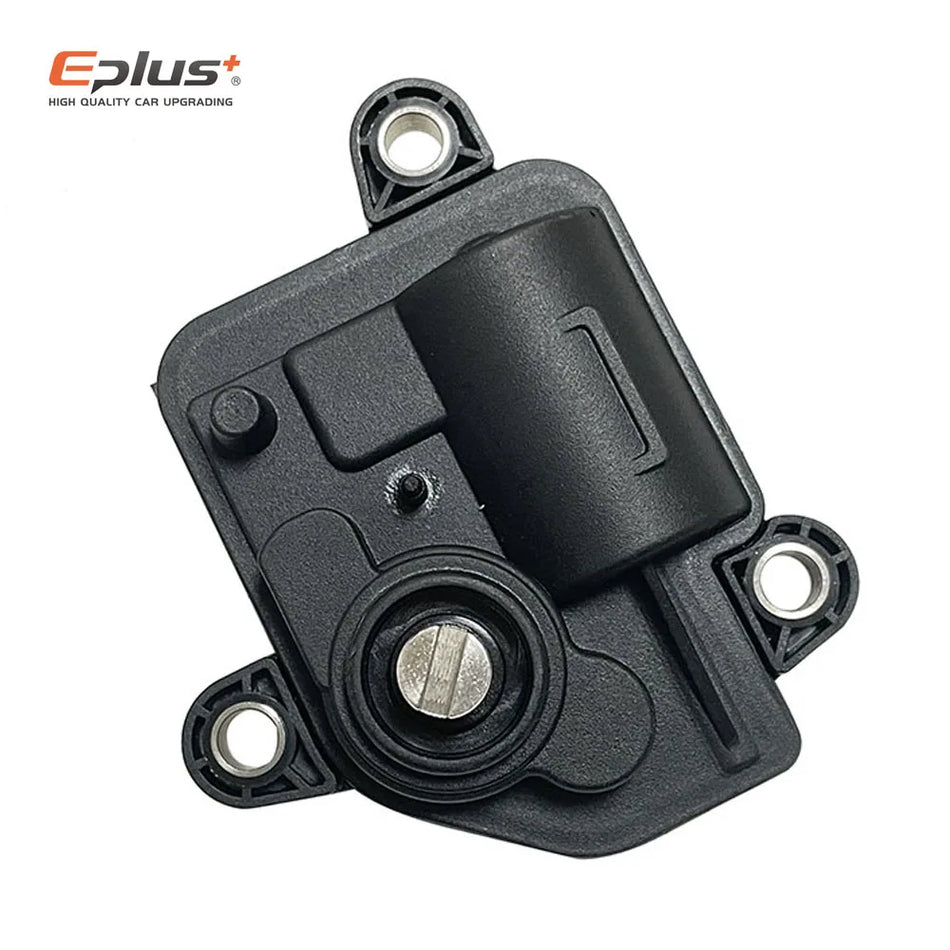 Universell Bil Avgassystem Elektrisk Ventilmotor, 2-Tråds Dämpare Ventilsystem